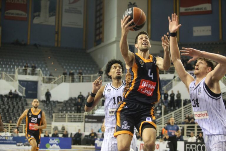 Δείτε τα highlights του αγώνα ΠΑΟΚ-Προμηθέας Πάτρας για την Greece Basket League (video)