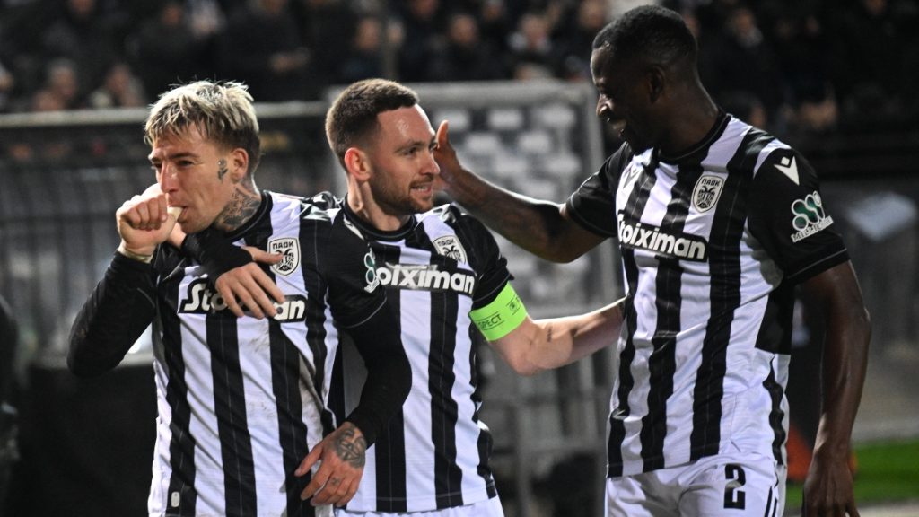 Europa League: ΠΑΟΚ πέντε… αστέρων «σκόρπισε» την Φερεντσβάρος στην Τούμπα