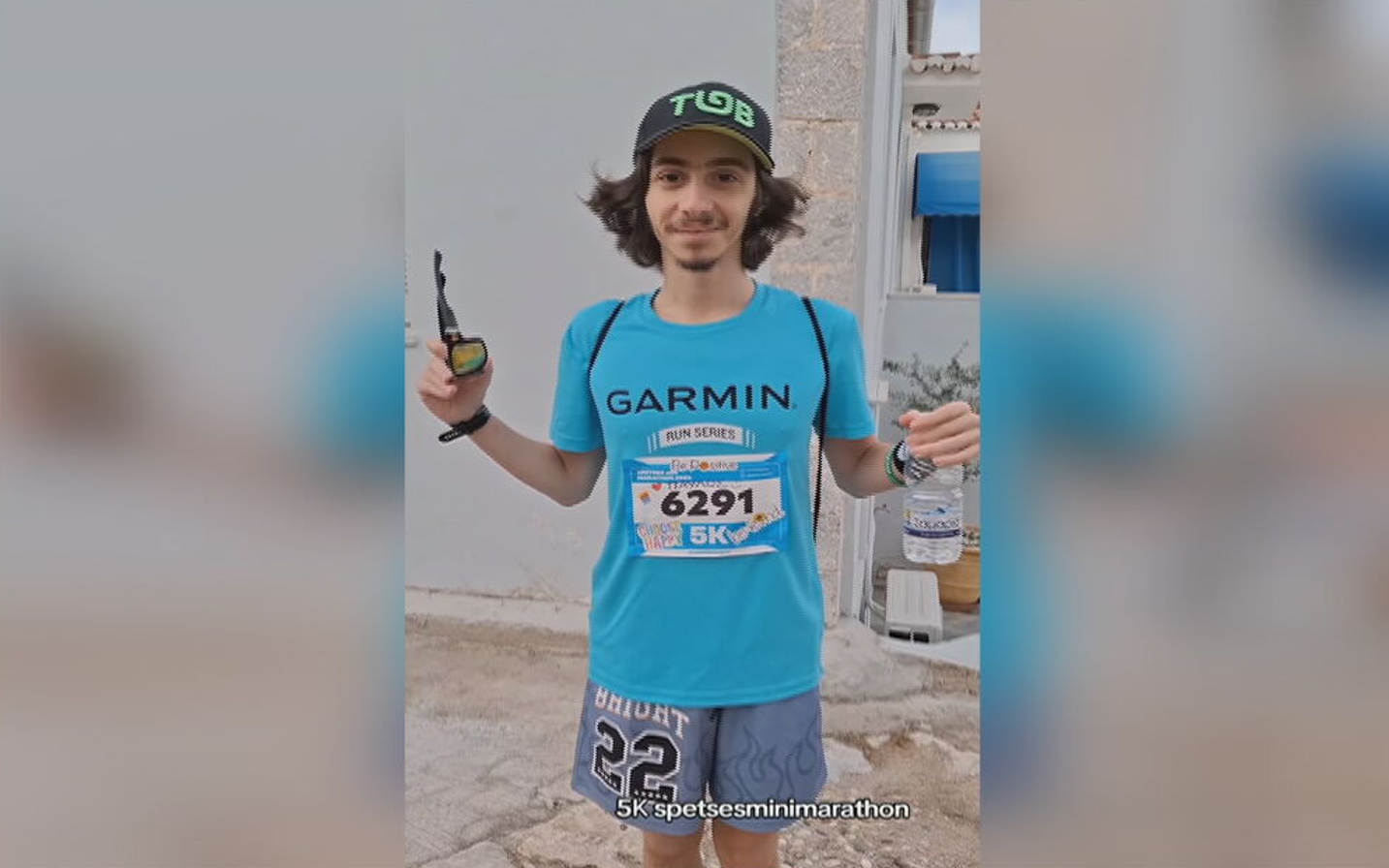Τέσσερα εκατομμύρια likes στο TikTok για τον Παύλο, που ανήκει στο φάσμα του αυτισμού και τρέχει στον Μαραθώνιο