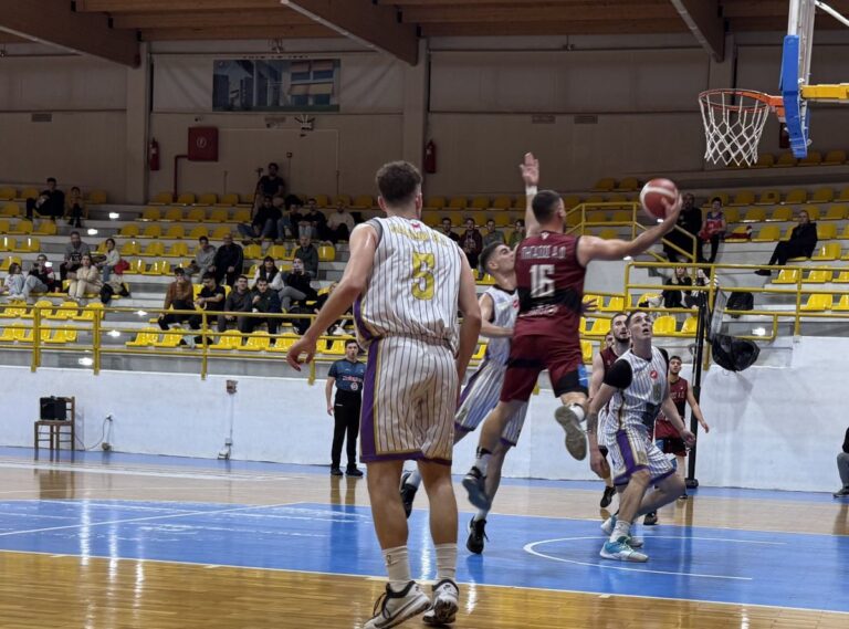 Επιστροφή στις νίκες για τον Πήγασο 75 – 72 τον Α.Ο. Αχαΐας η Γαλήνη