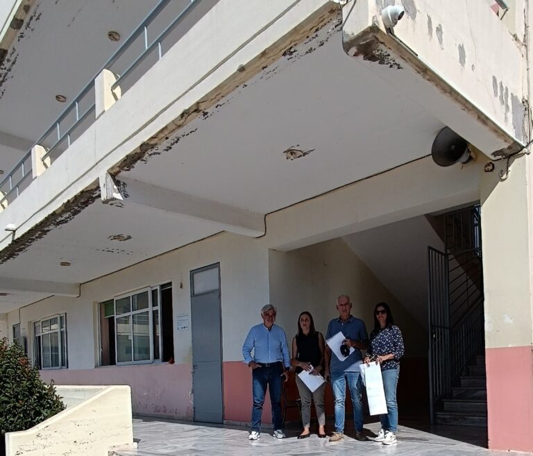 Μέχρι τον Μάρτιο θα συνεχίζεται ο προσεισμικός έλεγχος στα σχολεία του Πύργου