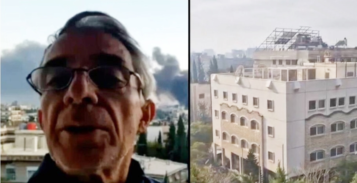Ν. Πρωτονοτάριος, πρέσβης της Ελλάδας στη Συρία στο Πρώτο: Έλαβα εγγυήσεις για τους Έλληνες Χριστιανούς στην περιοχή – Είχα επαφή με εκπρόσωπο των ανταρτών