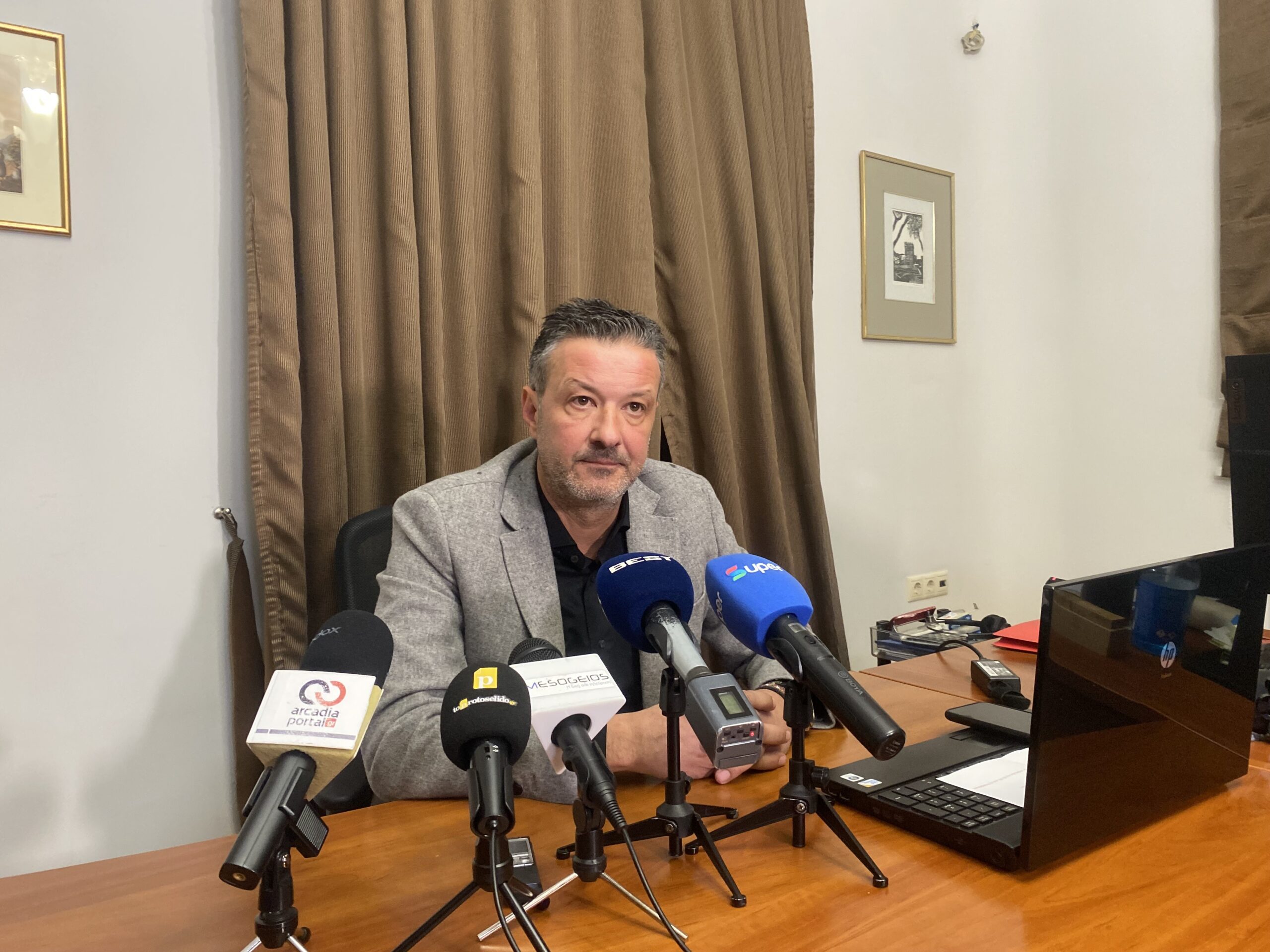 Ο Δημ. Πετρόπουλος νέος πρόεδρος στο Σύνδεσμο Επιχειρήσεων Βιομηχανικής Περιοχής Τρίπολης