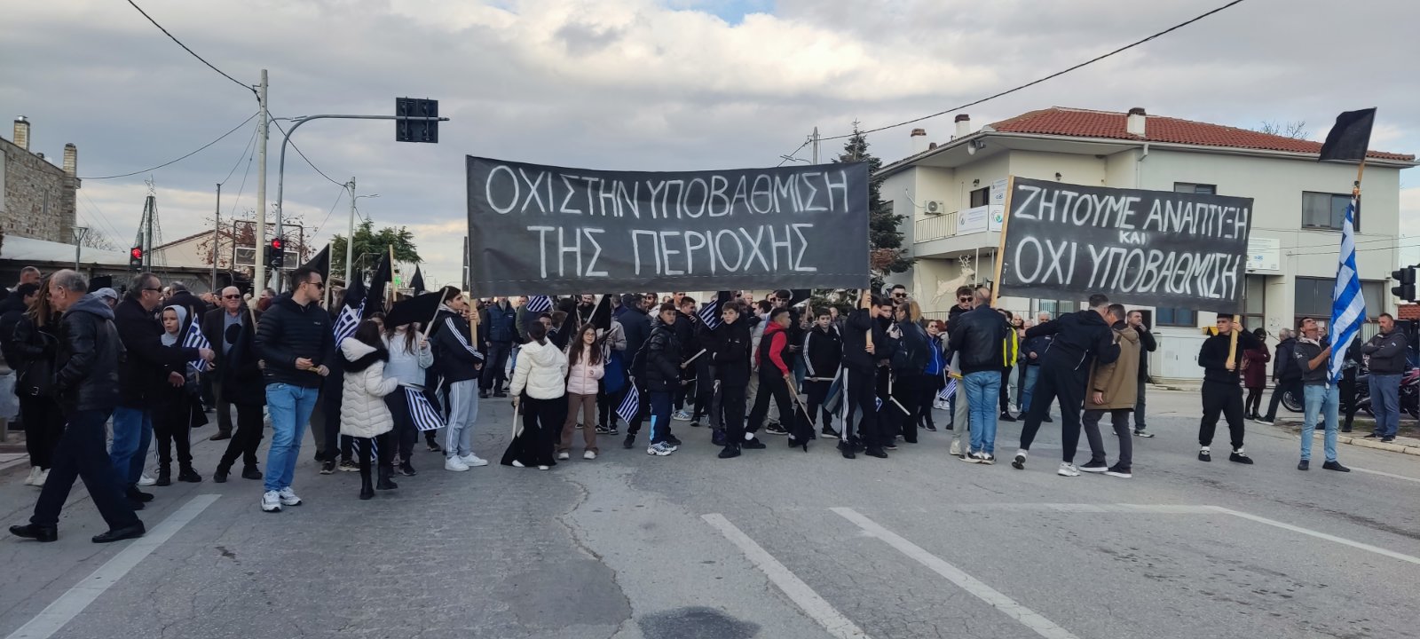 Προβατώνας: Συγκέντρωση διαμαρτυρίας για την πιθανή διάλυση της 7ης Ταξιαρχίας