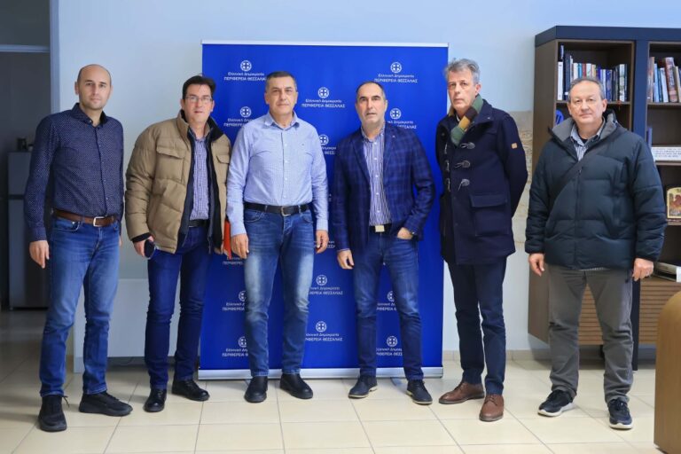 Με το Δ.Σ. της Ένωσης Συντακτών Θεσσαλίας Στ. Ελλάδος και Εύβοιας συναντήθηκε ο Περιφερειάρχης Θεσσαλίας