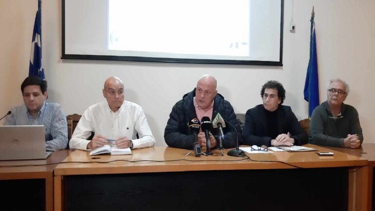Βόλος: Παρουσιάστηκε το Master Plan της ΔΕΥΑΜΒ για ύδρευση – άρδευση