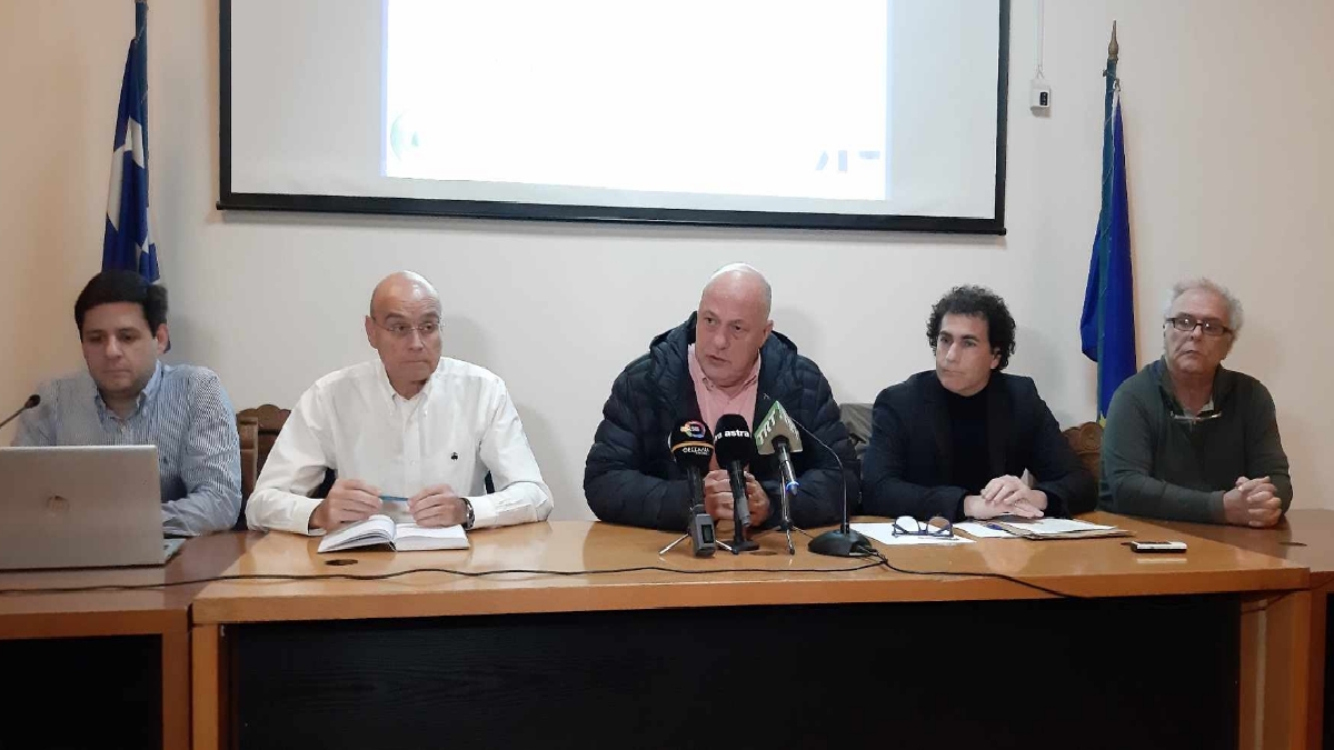 Βόλος: Παρουσιάστηκε το Master Plan της ΔΕΥΑΜΒ για ύδρευση – άρδευση