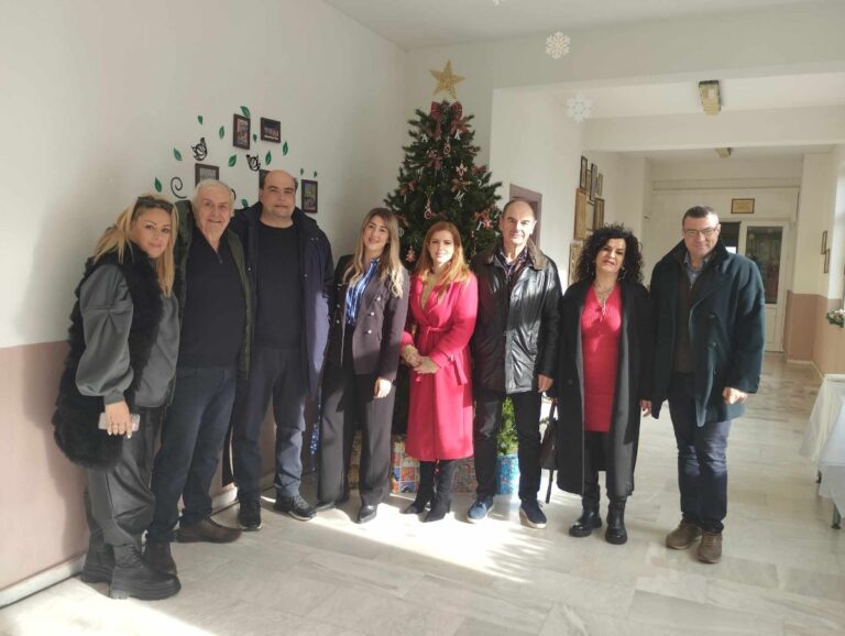 Επίσκεψη της Γραμματέως Δικαιωμάτων του Παιδιού, Μ. Καραγιάννη στο Ορφανοτροφείο Βόλου