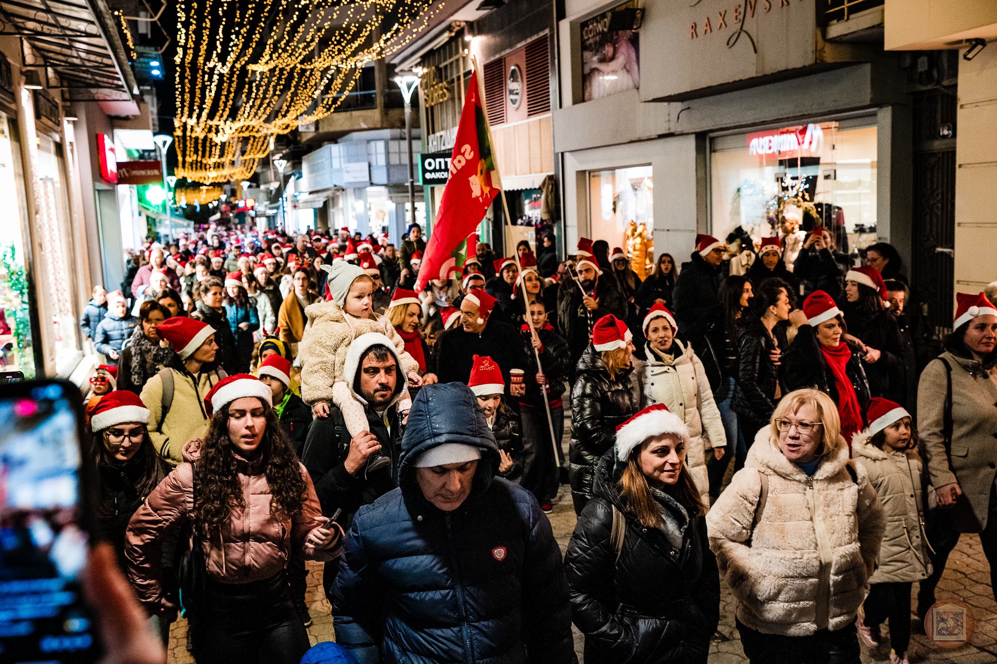 Πάνω από 2.500 € συγκέντρωσε μέχρι στιγμής το Santa Run 2024 Κομοτηνής για δύο Ειδικά Σχολεία