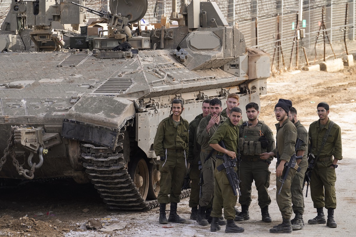 Syria Israel Buffer Zone