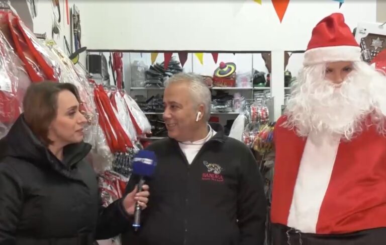 Ο Θεσσαλονικιός «ράφτης» του Άι Βασίλη τα τελευταία 35 χρόνια