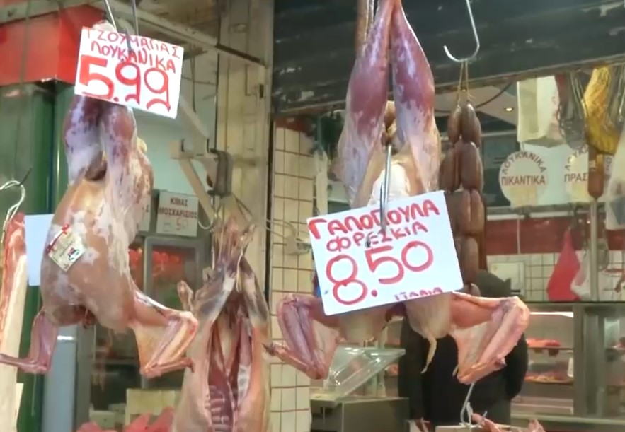 Αυξημένη η κίνηση στην αγορά της Θεσσαλονίκης