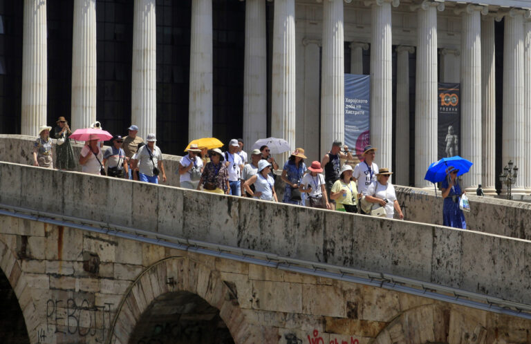 Οι Τούρκοι μακράν οι περισσότεροι ξένοι τουρίστες στη Βόρεια Μακεδονία