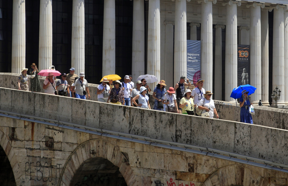 Οι Τούρκοι μακράν οι περισσότεροι ξένοι τουρίστες στη Βόρεια Μακεδονία