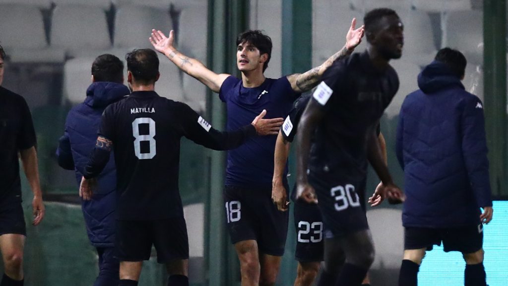 Καλλιθέα-Ολυμπιακός 1-1: Ο Τζιάνι… σόκαρε τον Ολυμπιακό στις καθυστερήσεις