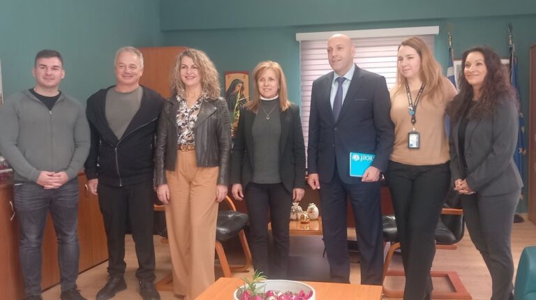 Στην περιφερειακή διεύθυνση Εκπαίδευσης Θεσσαλίας ο διπλωματικός εκπρόσωπος της UNICEF