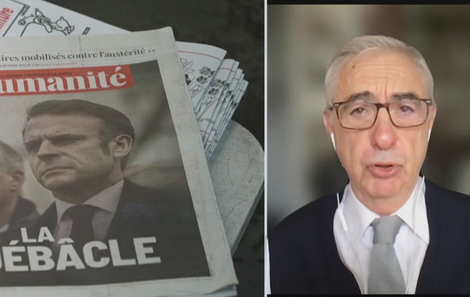 Γ. Πρεβελάκης στο ΕΡΤΝews για το πολιτικό αδιέξοδο στη Γαλλία: Ζούμε σε μια εποχή που οι ηγεσίες είναι σε κρίση – Μοιάζει με επιστροφή στο παρελθόν