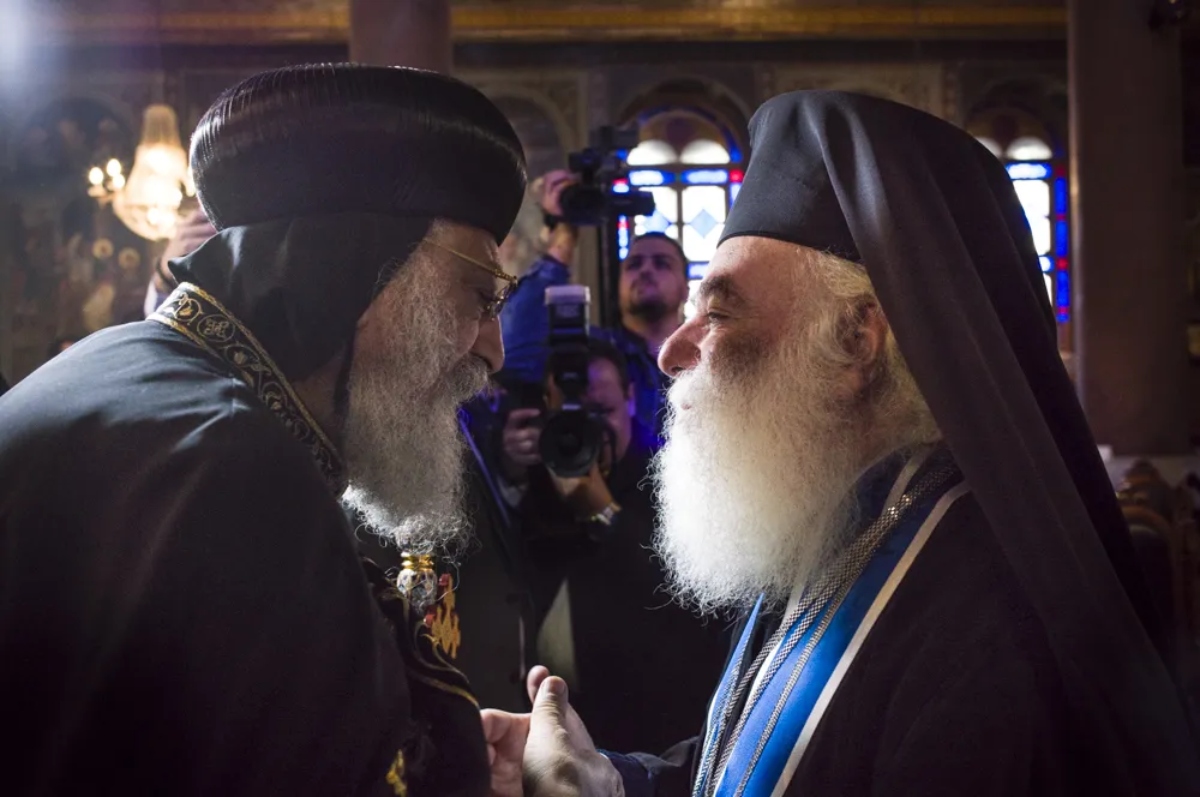 Με Πατριαρχική λαμπρότητα γιορτάστηκαν τα Χριστούγεννα στο Κάιρο 