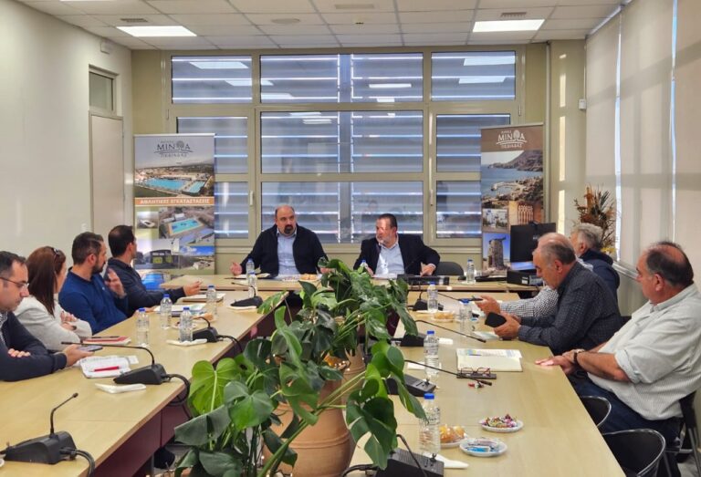 Χρ. Τριαντόπουλος: Κρίσιμη η αρτιότητα των  φακέλων και η ολοκλήρωση των μελετών για  σχολεία – κτιριακή αποκατάσταση στο Αρκαλοχώρι