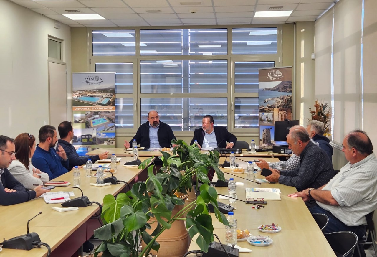 Χρ. Τριαντόπουλος: Κρίσιμη η αρτιότητα των  φακέλων και η ολοκλήρωση των μελετών για  σχολεία – κτιριακή αποκατάσταση στο Αρκαλοχώρι