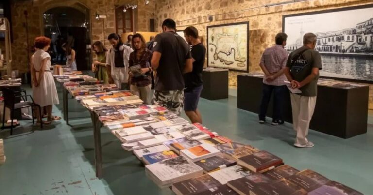 Χανιά: Η καθιερωμένη Γιορτή Βιβλίου στο Ενετικό λιμάνι