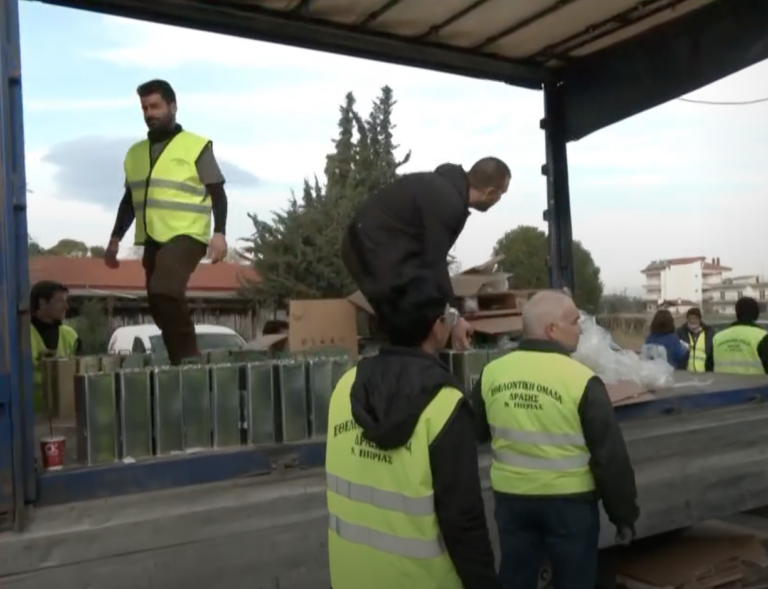 Κατερίνη: Μοιράστηκαν είκοσι τόνοι ελαιόλαδου χωρίς μεσάζοντες