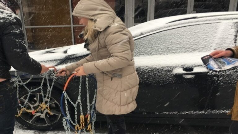 Πού χρειάζονται αντιολισθητικές αλυσίδες σε δυτική Μακεδονία και Πιερία