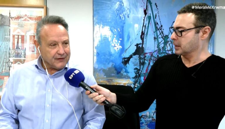 Στ. Αγγελούδης: Η καθημερινότητα του δημάρχου Θεσσαλονίκης, το εορταστικό πλάνο και η αλλαγή χρόνου στον Λευκό Πύργο
