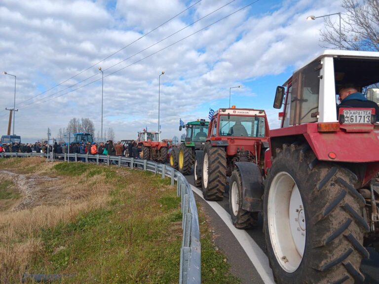 Αγροτικό συλλαλητήριο αύριο στον Ε-65, στον κόμβο Καρδίτσας