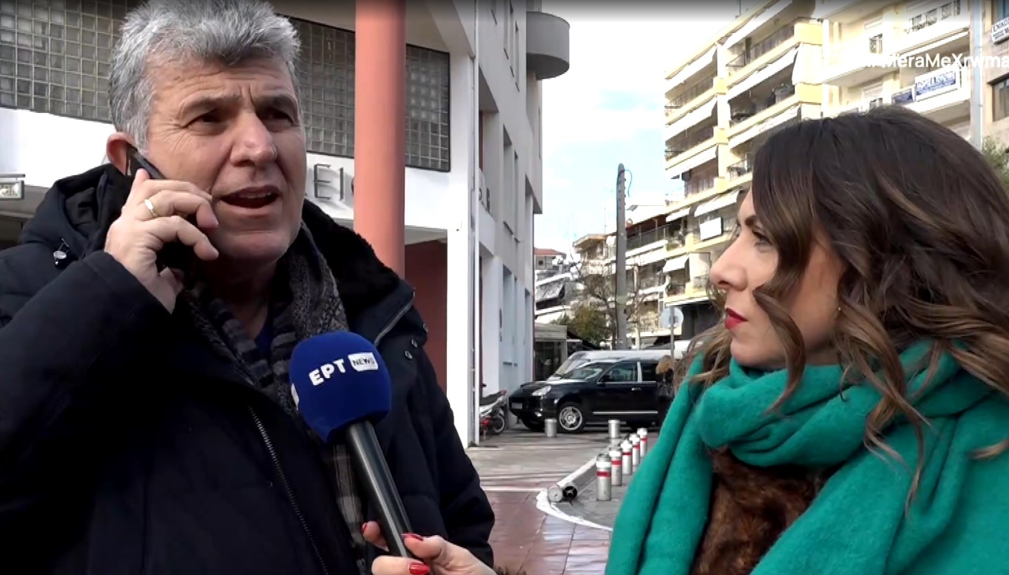 Θεσσαλονίκη: Απόψε το άναμμα του χριστουγεννιάτικου δέντρου στον Εύοσμο