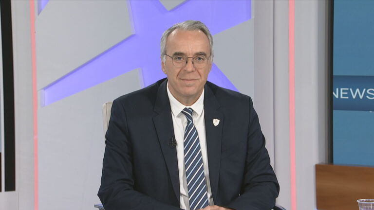 Π. Αμυράς στο Πρώτο για Τέμπη: Περιμένουμε από τη Δικαιοσύνη να ελέγξει τη γνησιότητα των βίντεο – Η θέση της κυβέρνησης είναι όλα στο φως (audio)