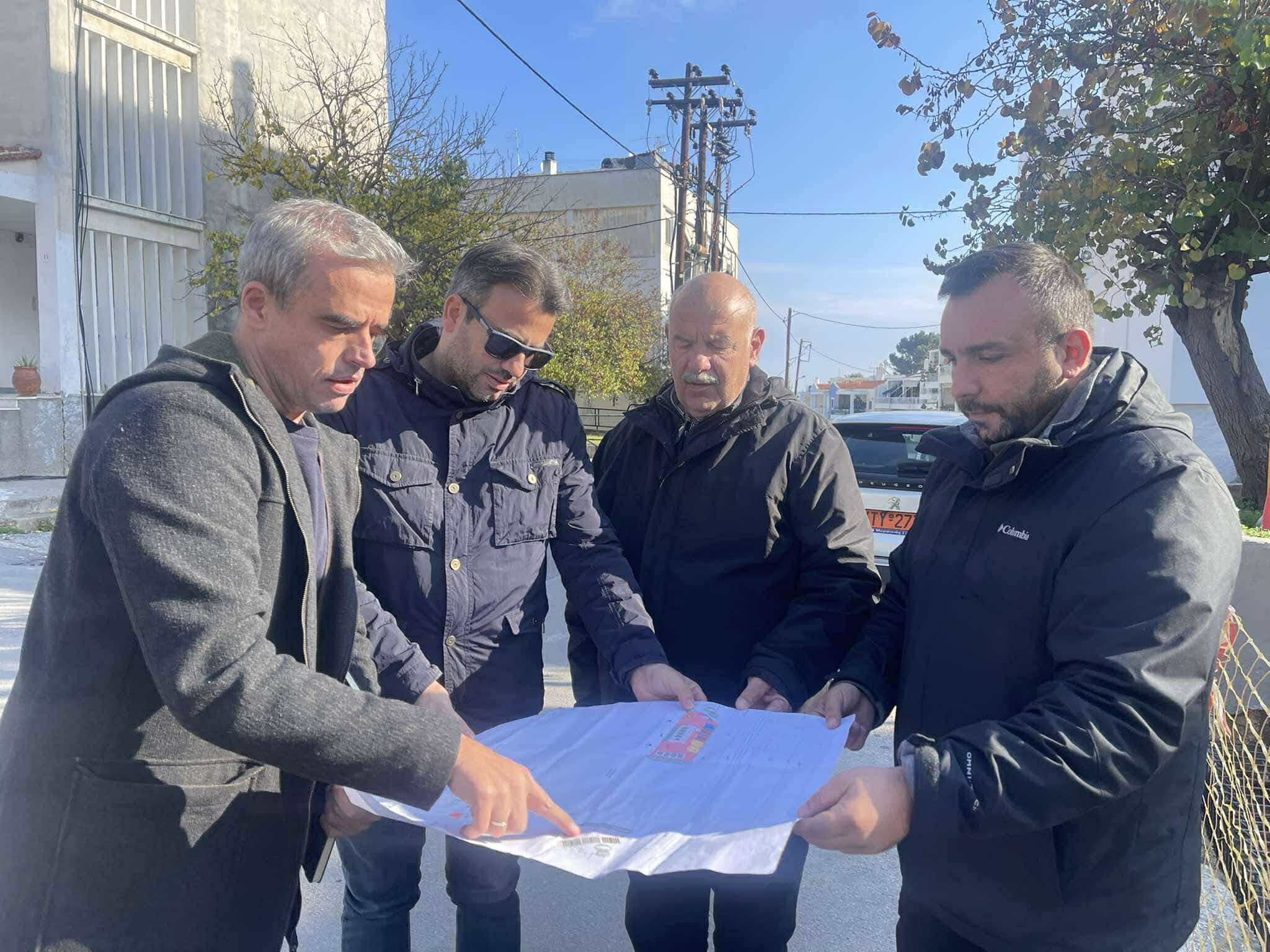 Γωνιές ανακύκλωσης στις εργατικές κατοικίες Χρυσομαλλούσας