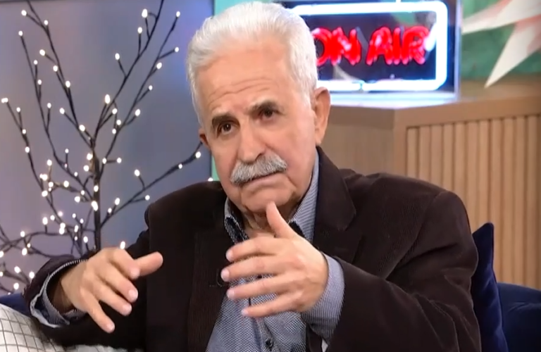 Μ. Ανδρουλάκης στο «Στούντιο 4»: Έπαθα ψυχοσωματικό σοκ στις φωνητικές χορδές ενόψει χρεοκοπίας
