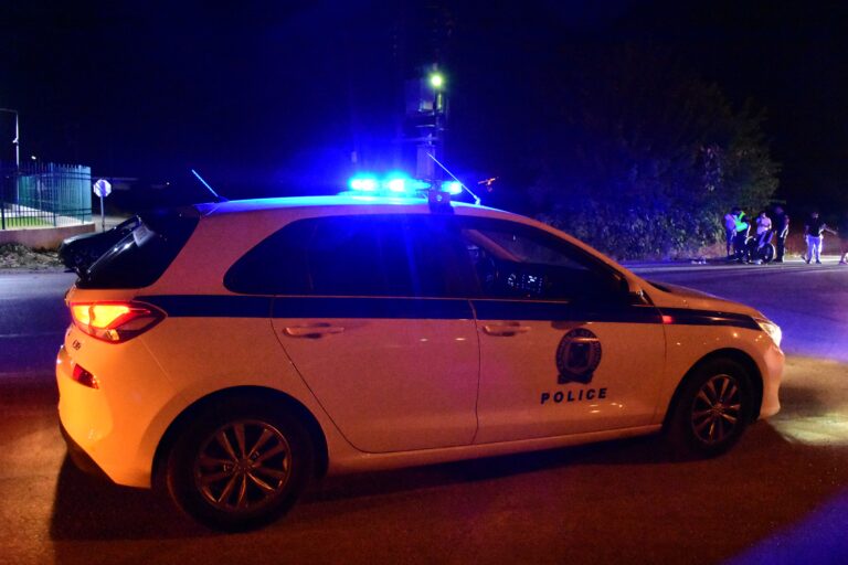 Θεσσαλονίκη: Αστυνομική επιχείρηση σε οικισμό της Περαίας