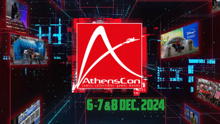 Tο AthensCon επιστρέφει 6, 7 & 8 Δεκεμβρίου στο Κλειστό Στάδιο Παλαιού Φαλήρου για όγδοη χρονιά