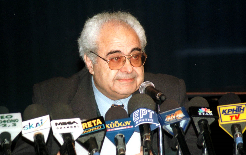 Πέθανε ο πρώην υπουργός του ΠΑΣΟΚ Κώστας Μπαντουβάς – Συλλυπητήρια από τον Ν. Ανδρουλάκη