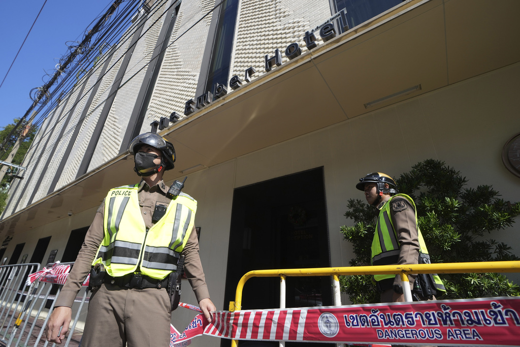 Μπανγκόκ: Τρεις νεκροί και επτά τραυματίες από φωτιά σε ξενοδοχείο