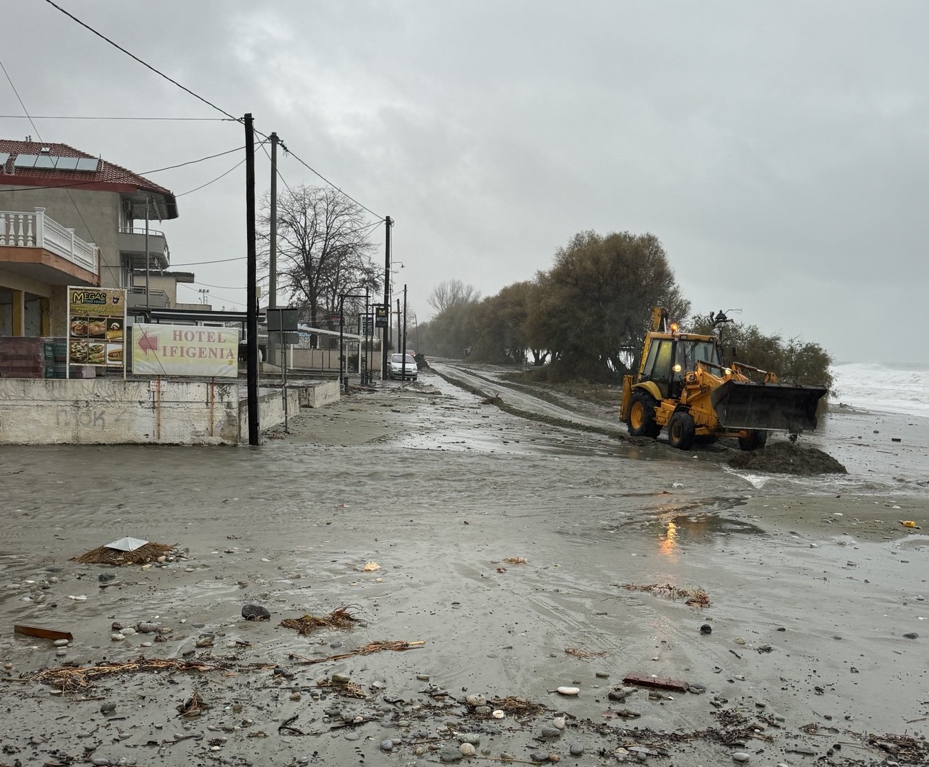Δήμος Δίου – Ολύμπου: Μέχρι 16 Ιανουαρίου οι αιτήσεις για αποζημιώσεις από την κακοκαιρία “Bora”