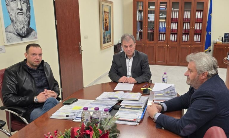 Κοζάνη: Συνάντηση του Σωματείου ΔΕΗ «Σπάρτακος» με περιφερειάρχη για τις περιβαλλοντικές επιπτώσεις