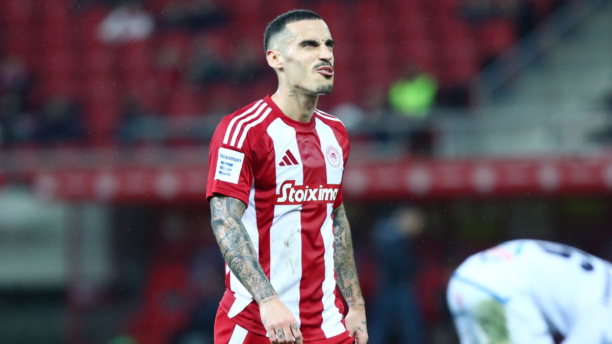 Europa League: Χωρίς Τσικίνιο και Ντάνι Γκαρθία κόντρα στην Τβέντε ο Ολυμπιακός
