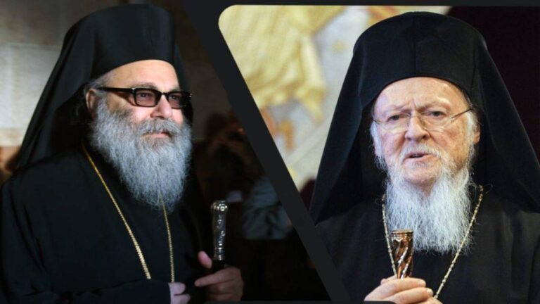 Έκκληση από το Οικουμενικό Πατριαρχείο για ειρήνη στη Συρία – Επικοινωνία Βαρθολομαίου με τον Πατριάρχη Αντιοχείας