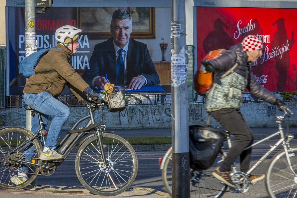 Κροατία: Προεδρικές εκλογές διεξάγονται στη χώρα – Φαβορί ο απερχόμενος πρόεδρος