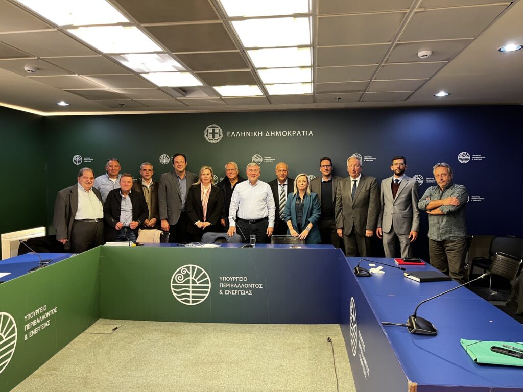 Συνεργασία των νησιών του Βορείου Αιγαίου στη διαχείριση απορριμμάτων από το 2025