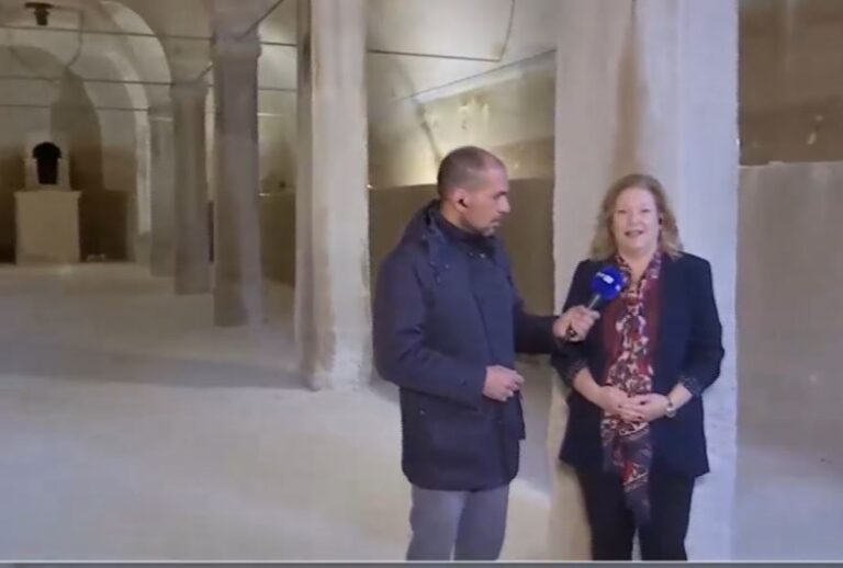 Ένα ρωμαϊκό υδραγωγείο στη μάχη κατά της λειψυδρίας στην Αθήνα