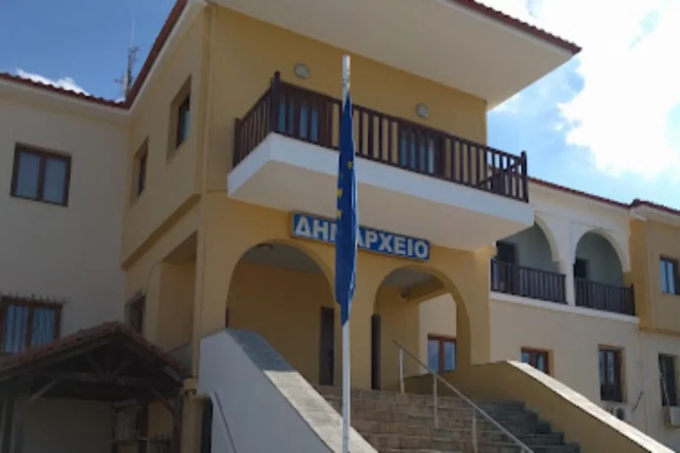 Σιθωνία: Διάρρηξη στα γραφεία της Πολεοδομίας του Δήμου