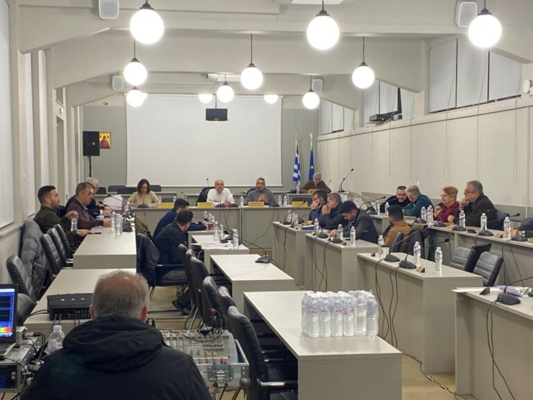 Κατά πλειοψηφία πέρασε ο νέος προϋπολογισμός του δήμου της Τρίπολης