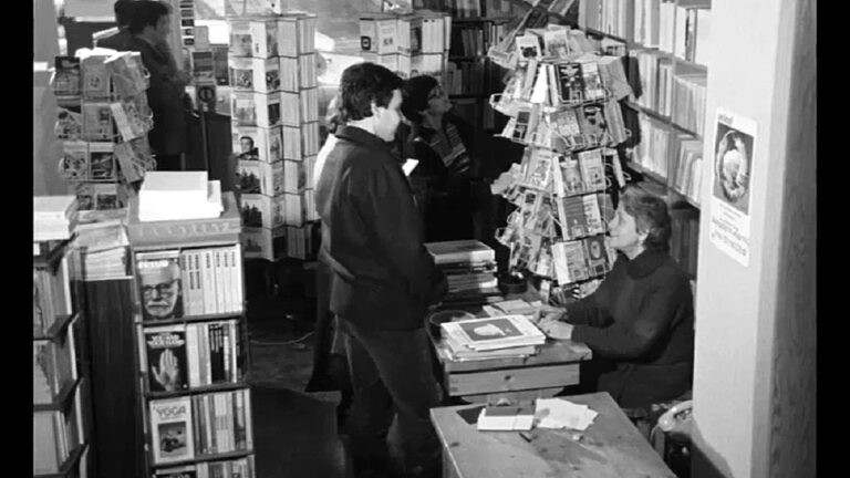 Η εμπορική κίνηση των βιβλίων – Δεκέμβριος 1977 (video)