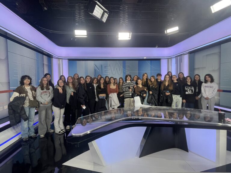 Τριήμερη εκπαιδευτική εκδρομή της Γ’ τάξης του Α’ Γυμνασίου στην Αθήνα-Επίσκεψη στην ΕΡΤ