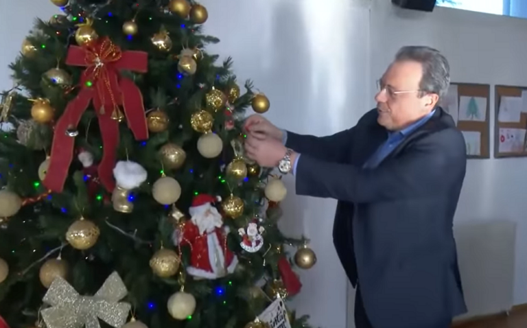 Στο Ελληνικό Παιδικό Χωριό στο Φίλυρο Θεσσαλονίκης ο Σωκράτης Φάμελλος