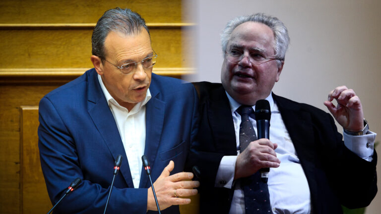 Συνάντηση Σ. Φάμελλου και Ν. Κοτζιά με θέμα την εξωτερική πολιτική